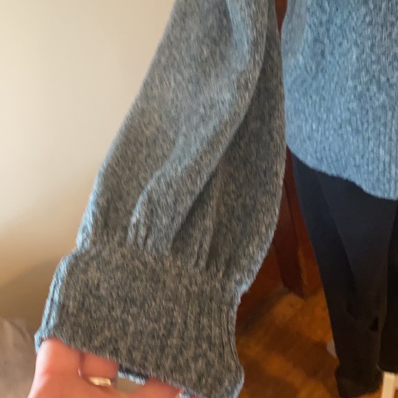 🌹Marled Reunited NWOT Green/Blue Sweater size L🌹 - Picture 5 of 10